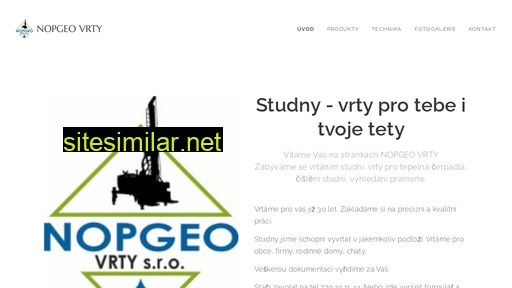 nopgeo.cz alternative sites