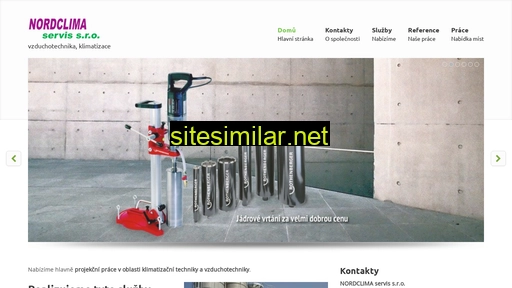 nordclimaservis.cz alternative sites