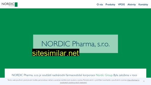 nordicpharma.cz alternative sites