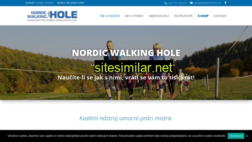 nordicwalkinghole.cz alternative sites