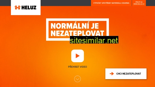 normalnijenezateplovat.cz alternative sites