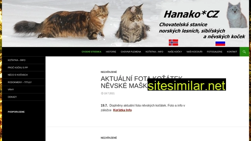 norskakocka.cz alternative sites