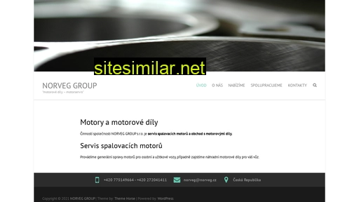 norveg.cz alternative sites