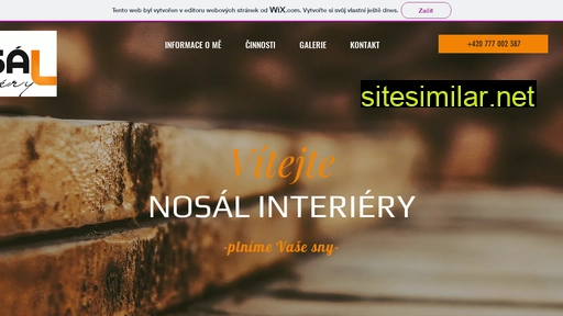nosal.cz alternative sites