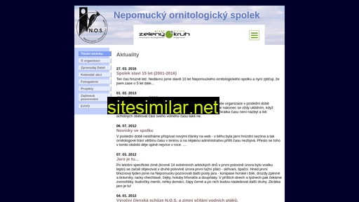 nospolek.cz alternative sites