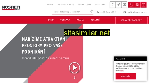 nosreti-reality.cz alternative sites