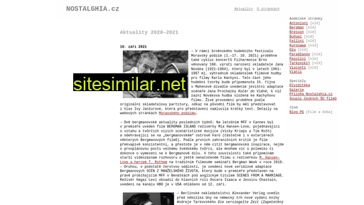 nostalghia.cz alternative sites