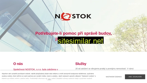 nostok.cz alternative sites