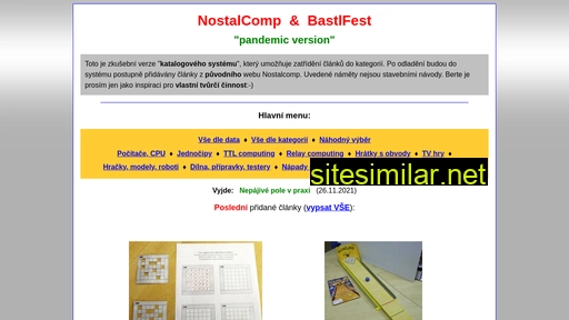 nostalcomp.cz alternative sites