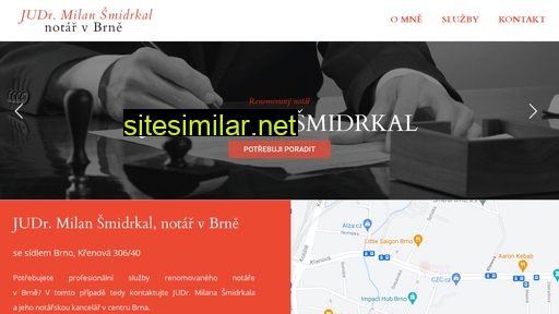 notar-smidrkal.cz alternative sites