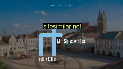 notar-trcka.cz alternative sites