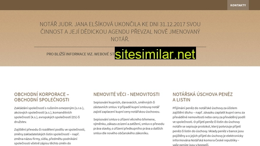 Notarelsikova similar sites