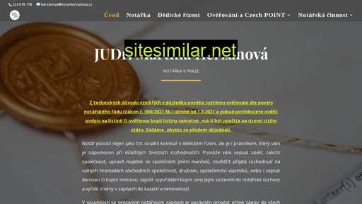 notarherzanova.cz alternative sites