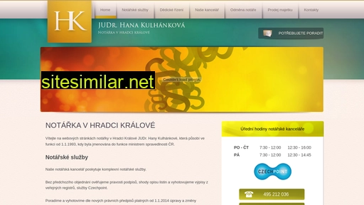 notarhradeckralove.cz alternative sites