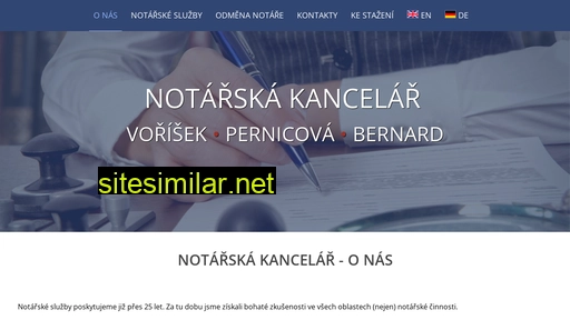 notarkan.cz alternative sites