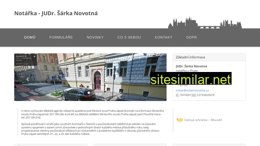 notarnovotna.cz alternative sites