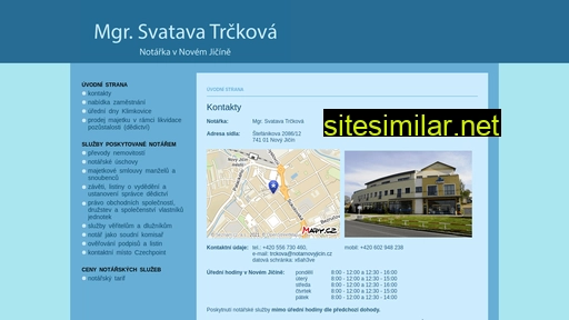 notarnovyjicin.cz alternative sites