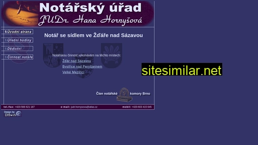 notarzr.cz alternative sites