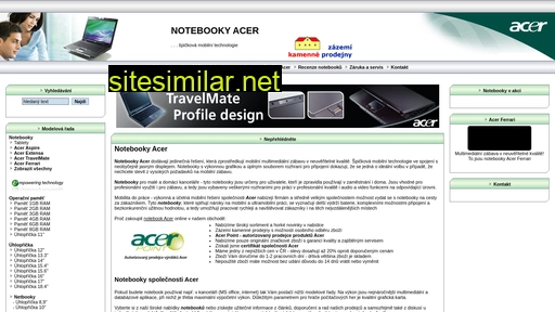 notebooky-acer.cz alternative sites