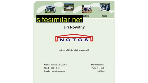 notos.cz alternative sites