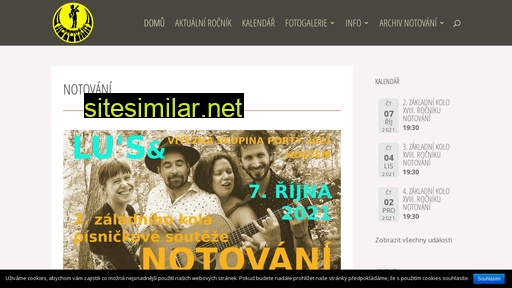 notovani.cz alternative sites