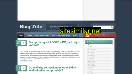 notysek.cz alternative sites