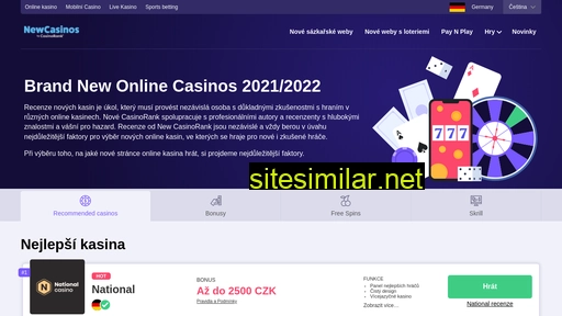 novecasino.cz alternative sites