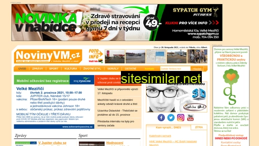 novinyvm.cz alternative sites