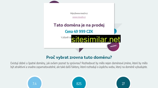 nova24.cz alternative sites