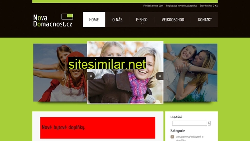 novadomacnost.cz alternative sites