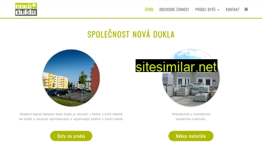 novadukla.cz alternative sites