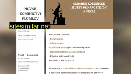 novak-kominictvi.cz alternative sites