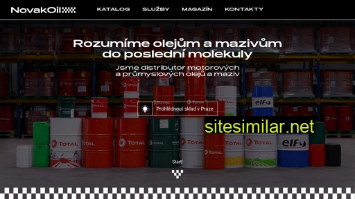 novakoil.cz alternative sites