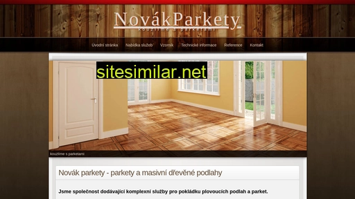 Novakparkety similar sites
