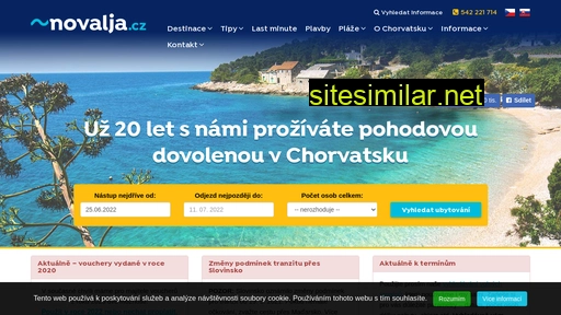 novalja.cz alternative sites