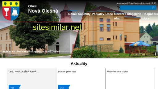 novaolesna.cz alternative sites