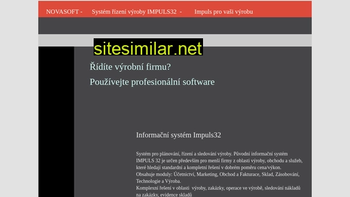 novasoft.cz alternative sites
