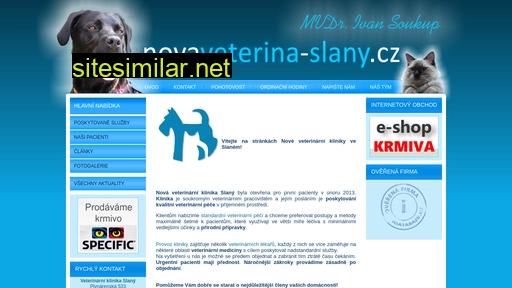 novaveterina-slany.cz alternative sites