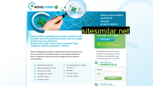 nove-firmy.cz alternative sites