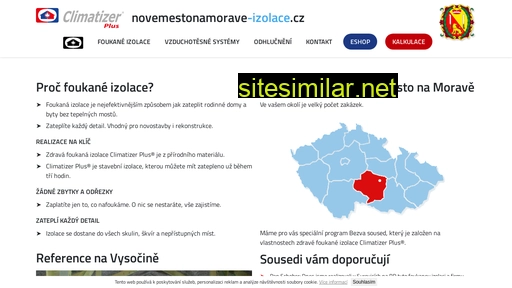 novemestonamorave-izolace.cz alternative sites