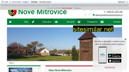 novemitrovice.cz alternative sites