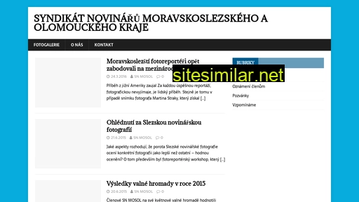 novinari-mosol.cz alternative sites
