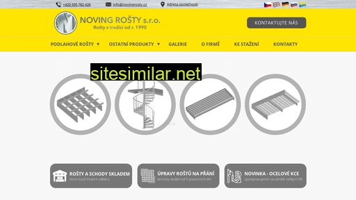 novingrosty.cz alternative sites