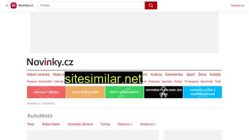 novinky.cz alternative sites