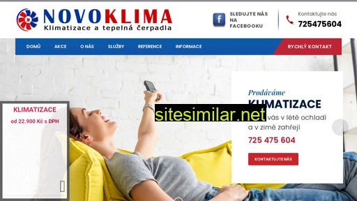 novoklima.cz alternative sites