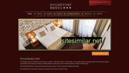 novomestskyhotel.cz alternative sites
