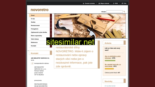 novoretro.cz alternative sites