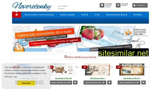 novorocenky2005.cz alternative sites