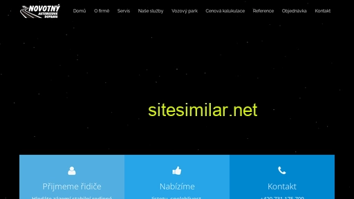 novotnybus.cz alternative sites