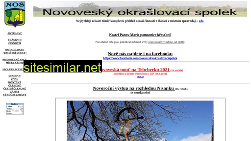 novoveskyokraslovacispolek.cz alternative sites
